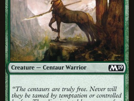 Centaur Courser [Core Set 2019] For Discount