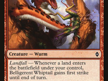 Belligerent Whiptail [Battle for Zendikar] Discount