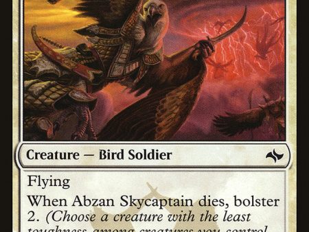 Abzan Skycaptain [Fate Reforged] on Sale