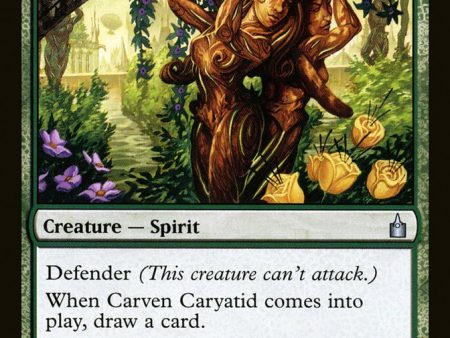 Carven Caryatid [Ravnica: City of Guilds] on Sale