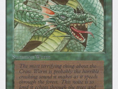 Craw Wurm [Unlimited Edition] Cheap