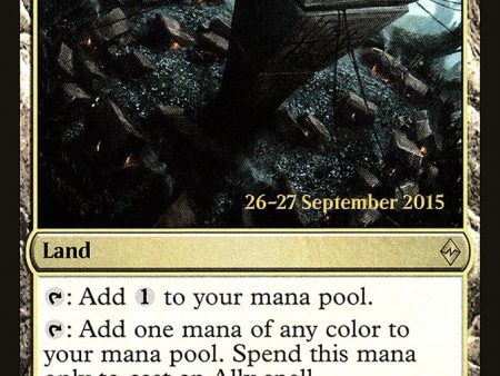 Ally Encampment [Battle for Zendikar Prerelease Promos] Supply