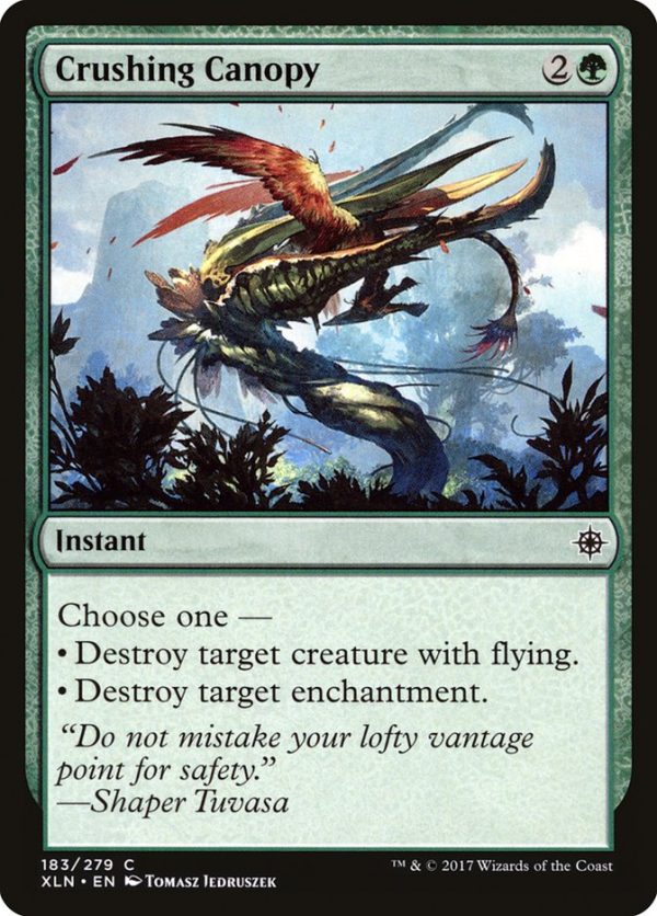 Crushing Canopy [Ixalan] on Sale