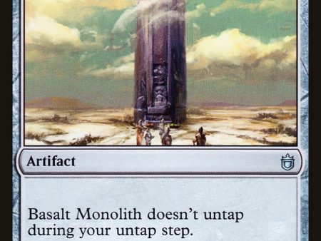 Basalt Monolith [Commander Anthology] on Sale