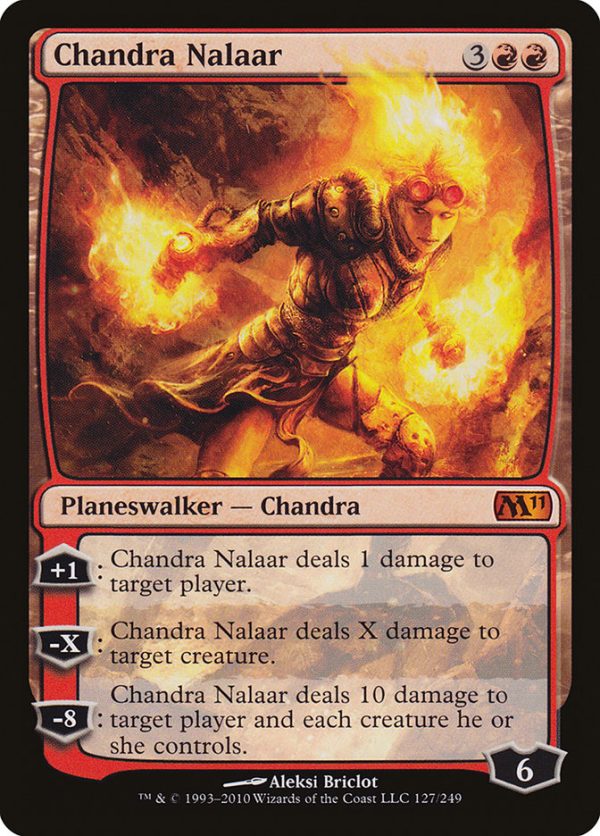 Chandra Nalaar [Magic 2011] Hot on Sale