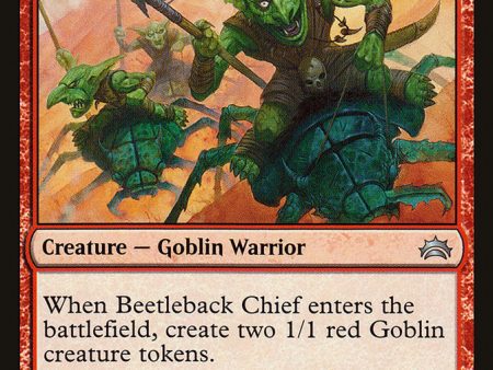 Beetleback Chief [Planechase Anthology] on Sale