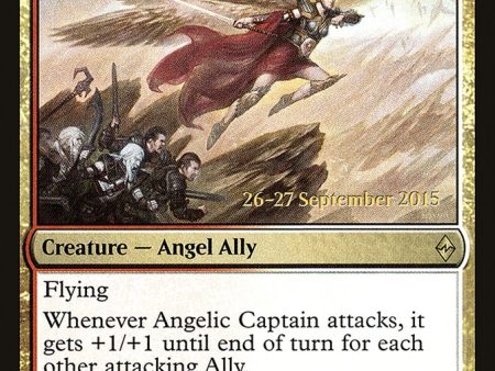 Angelic Captain [Battle for Zendikar Prerelease Promos] Online now