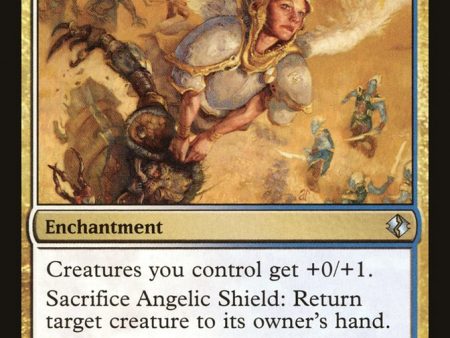 Angelic Shield [Duel Decks: Venser vs. Koth] Online