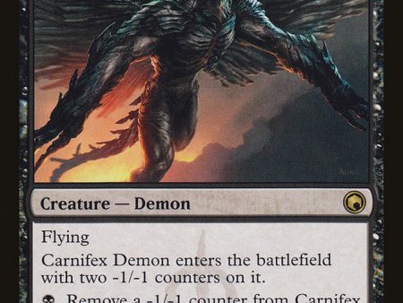 Carnifex Demon [Scars of Mirrodin] Hot on Sale