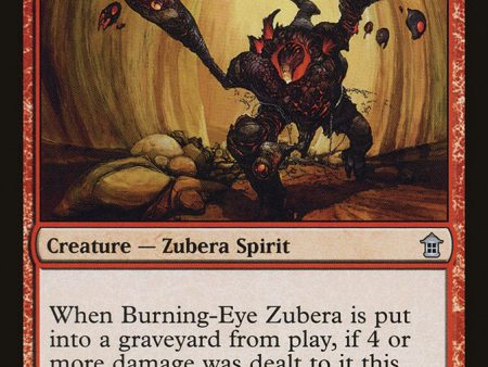 Burning-Eye Zubera [Saviors of Kamigawa] Cheap