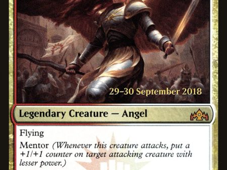 Aurelia, Exemplar of Justice [Guilds of Ravnica Prerelease Promos] Online