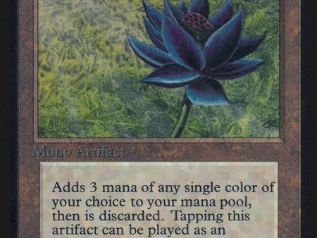 Black Lotus [Alpha Edition] Hot on Sale