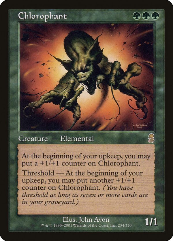 Chlorophant [Odyssey] Discount