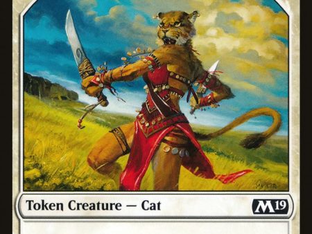 Cat Token [Core Set 2019 Tokens] For Cheap