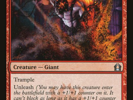 Bloodfray Giant [Return to Ravnica] on Sale