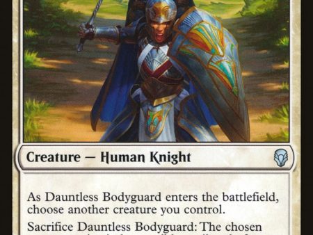 Dauntless Bodyguard [Dominaria] For Sale