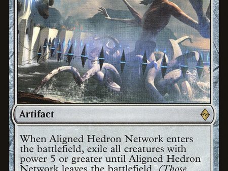 Aligned Hedron Network [Battle for Zendikar] Supply