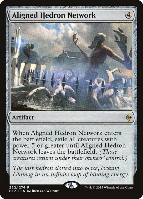 Aligned Hedron Network [Battle for Zendikar] Supply