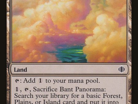 Bant Panorama [Shards of Alara] For Cheap