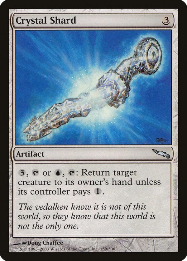 Crystal Shard [Mirrodin] Discount