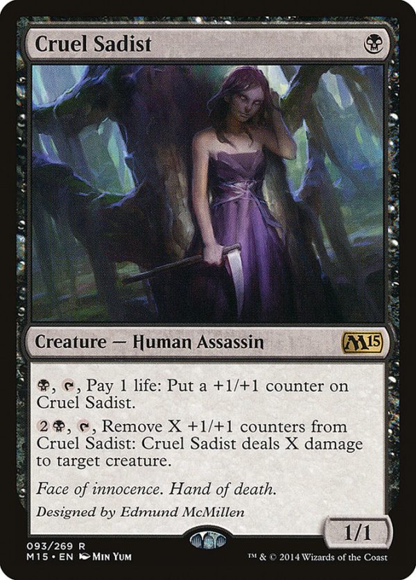 Cruel Sadist [Magic 2015] Discount