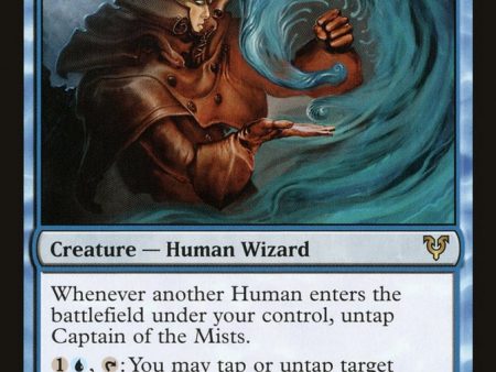 Captain of the Mists [Avacyn Restored] For Cheap