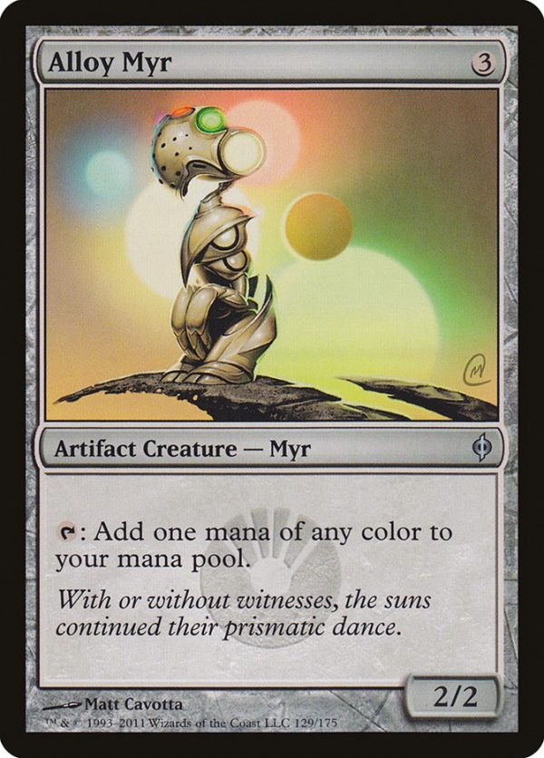 Alloy Myr [New Phyrexia] Online