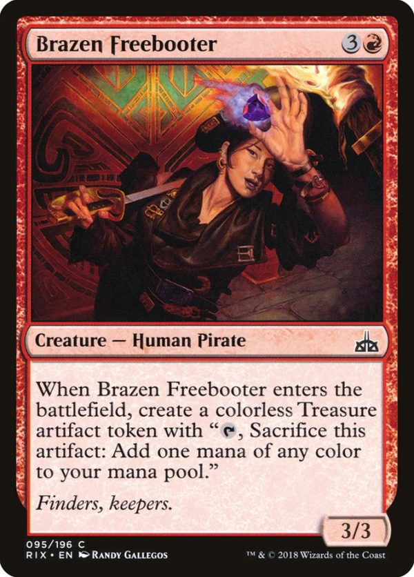 Brazen Freebooter [Rivals of Ixalan] Fashion