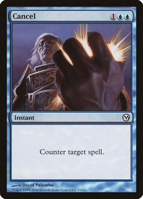 Cancel [Duels of the Planeswalkers] Discount