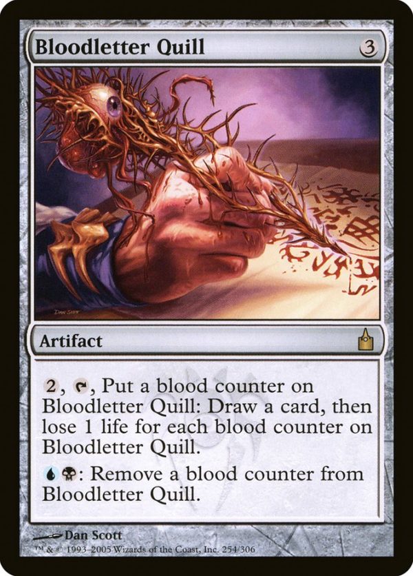 Bloodletter Quill [Ravnica: City of Guilds] Online now