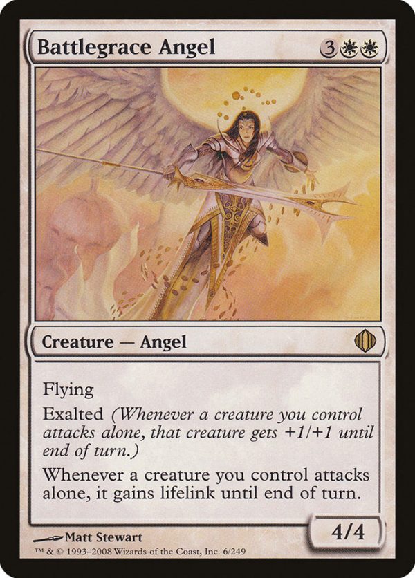 Battlegrace Angel [Shards of Alara] Hot on Sale