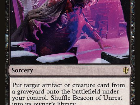 Beacon of Unrest [Commander 2016] Hot on Sale