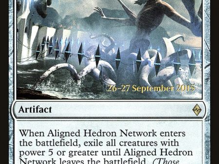 Aligned Hedron Network [Battle for Zendikar Prerelease Promos] Discount