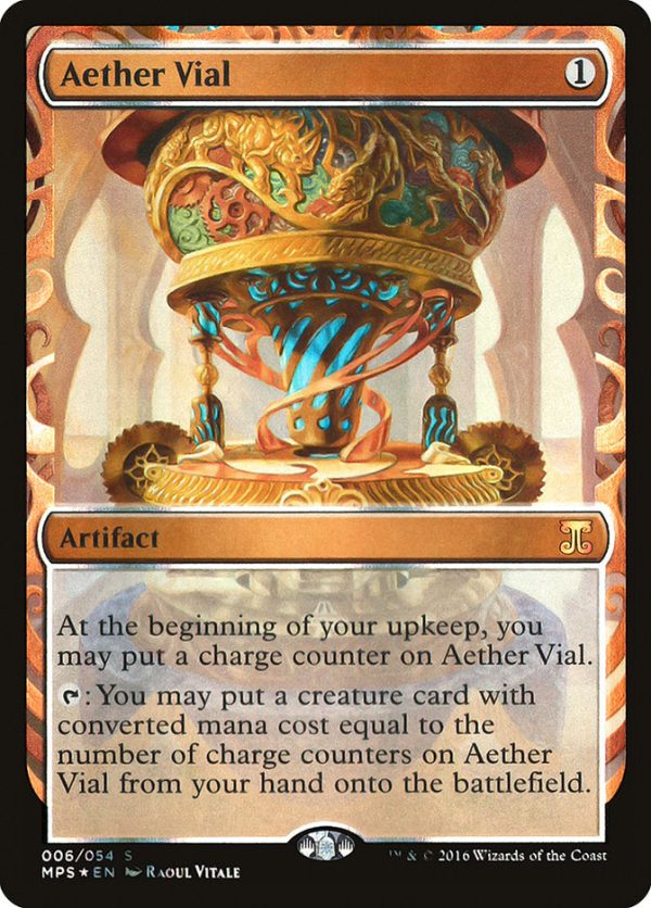 Aether Vial [Kaladesh Inventions] Online Sale