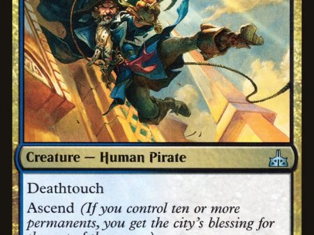 Deadeye Brawler [Rivals of Ixalan] Cheap