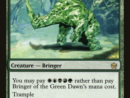 Bringer of the Green Dawn [Fifth Dawn] For Cheap