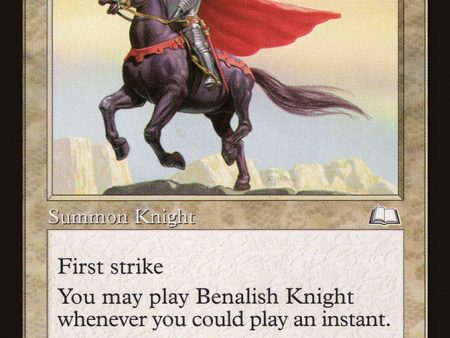 Benalish Knight [Weatherlight] Cheap