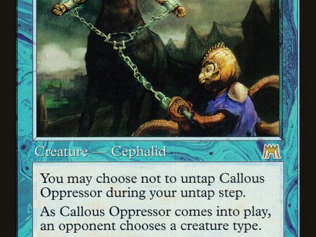 Callous Oppressor [Onslaught] For Sale