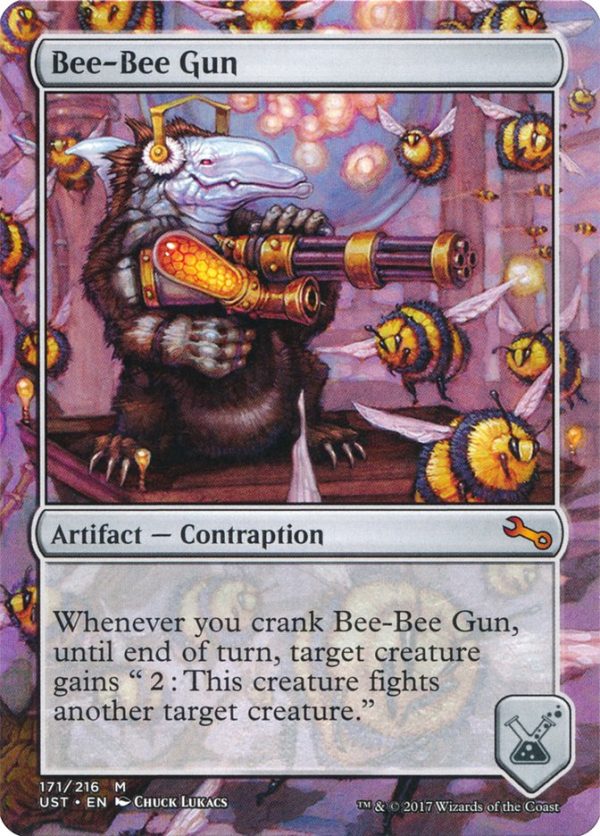 Bee-Bee Gun [Unstable] Supply