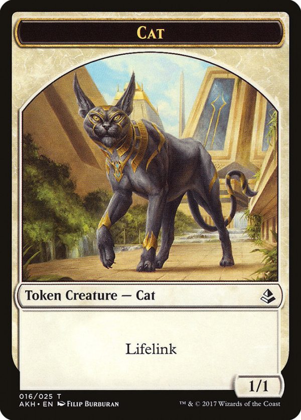 Cat Token [Amonkhet Tokens] Discount