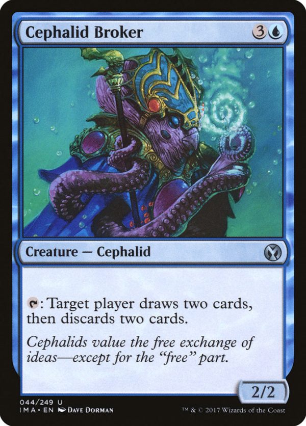 Cephalid Broker [Iconic Masters] Sale