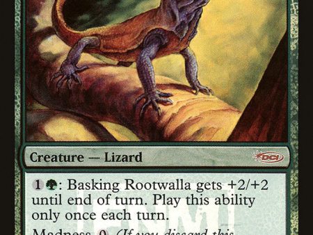 Basking Rootwalla [Friday Night Magic 2007] Discount