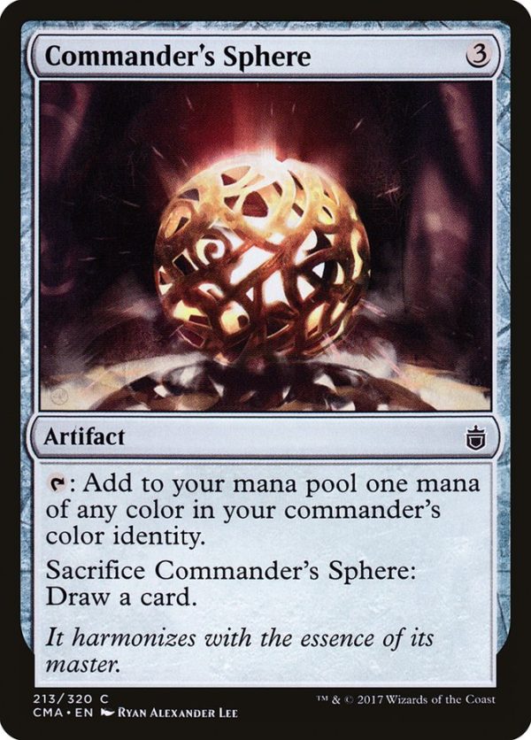 Commander s Sphere [Commander Anthology] Hot on Sale