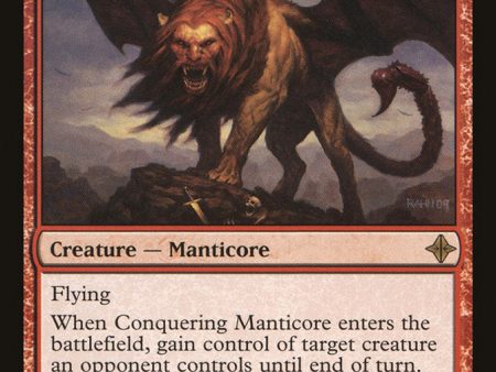 Conquering Manticore [Rise of the Eldrazi] Cheap