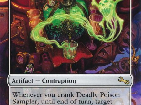 Deadly Poison Sampler [Unstable] For Cheap