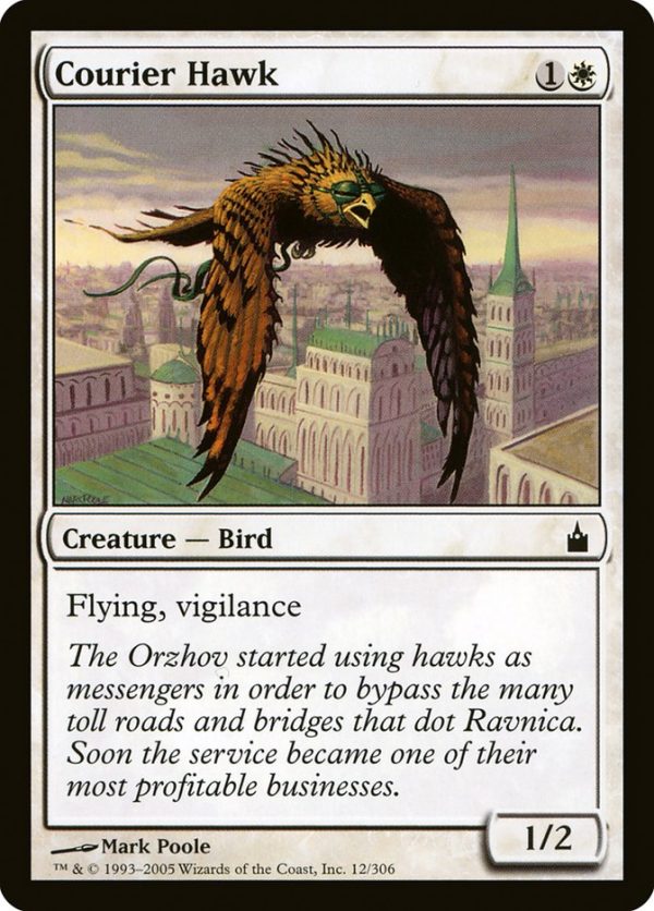 Courier Hawk [Ravnica: City of Guilds] For Sale