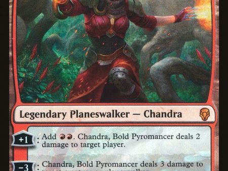 Chandra, Bold Pyromancer [Dominaria] Sale