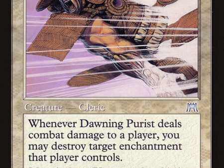 Dawning Purist [Onslaught] Online Hot Sale