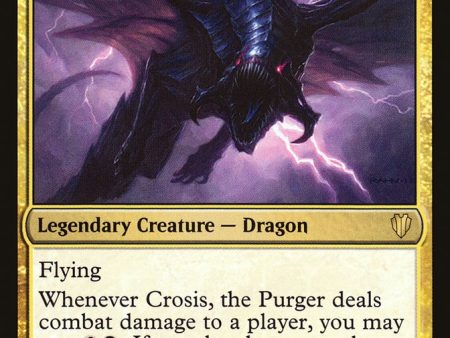 Crosis, the Purger [Commander 2017] For Discount