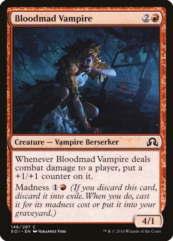 Bloodmad Vampire [Shadows over Innistrad] Cheap